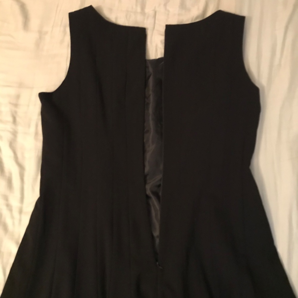 Calvin Klein Black Dress Size 14 - Picture 6 of 9